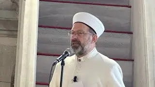 CUMA HUTBESİ ve NAMAZI 15-03-2024-D.İ.BAŞKANI Prof.Dr.ALİ ERBAŞ