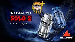Fat Rabbit Solo RTA 2 de Hellv ape