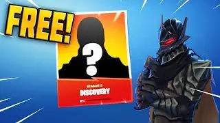 NEW FREE SKIN SECRET DISCOVERY SKIN Info! (Fortnite Battle Royale)