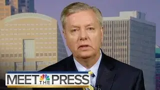 Lindsey Graham On Gay Marriage: 'Accept The Court's Ruling' | Meet The Press | NBC News