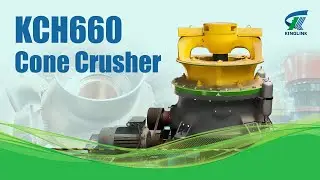 KCH660 Cone Crusher No load testing