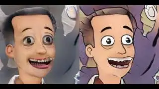 Cartooniverse (StyleGAN2-ADA Interpolation)