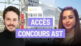 ACC&Egrave;S : Le CONCOURS AST - 2024
