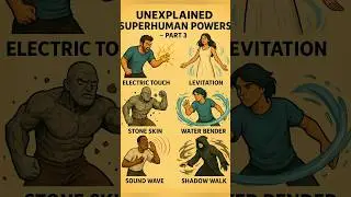 UNEXPLAINED SUPERHUMAN POWERS ⚡ | Part 3