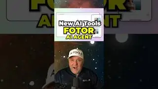 Fotor AI Agent Edits Photos With Just Your Voice 🎤🤯 #ai #aitools #fotor #fotoraiagent #MeetSiSi