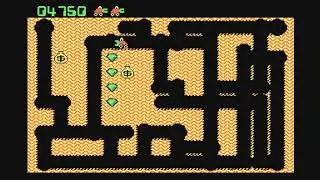 DIGGER (DOS 1983): Classic Games!