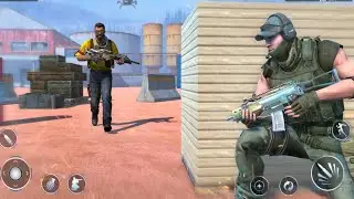 Squad Fire Gun Games: Battleground Survival | Offline Free Fire | New Free Fire, Android Gameplay