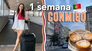 ✈️ vlog: 1 semana CONMIGO 🇵🇹 | visitando Lisboa, minigolf, probando dulces... | Eva Bleider
