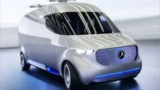 Transportation Design: Mercedes-Benz 'Vision Van'