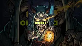 Oni Baba: The Sewing Demon of Japan 😱 | True Japanese Horror Story #shorts