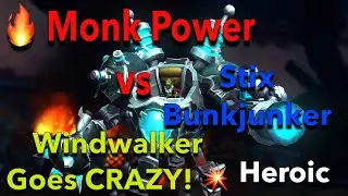 🧱 Stix Bunkjunker | Liberation of Undermine | Heroic Raid Kill | Windwalker Monk POV | TWW 11.1