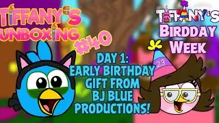DAY 1: TIFFANY&rsquo;S UNBOXING #40: EARLY BIRTHDAY GIFT FROM BJ BLUE PRODUCTIONS | Tiffany&rsquo;s Birdday Week