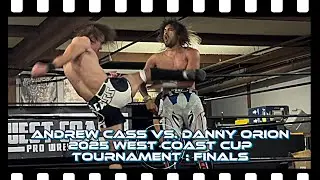 Andrew Cass vs. Danny Orion; 2025 West Coast Cup Tournament Finals