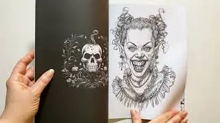 Fantasy Coloring Book 