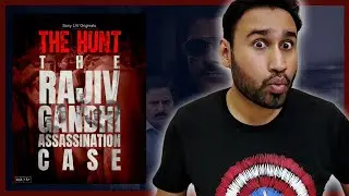 The Hunt Review || The Hunt (2025) Series Review || The Hunt The Rajiv Gandhi Assassination Case
