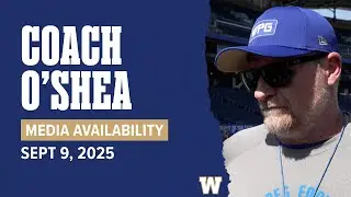 Coach O'Shea | September 9