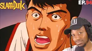 Slam Dunk Серия 94 Реакция! Шохоку против Джосей, игра 1! 🔥