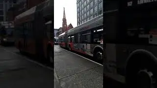 MINI WMATA Metrobus Action Downtown DC