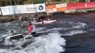 Hagen Hohenlimburg German Masters 2015 Kanuslalom