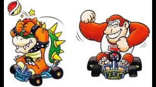 Mario's DMV Adventure - Super Mario Kart (SNES)