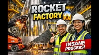 SpaceX Factory Tour How Elon Musk Builds Rockets