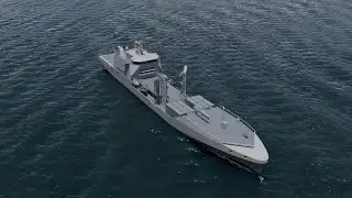 Damen Logistics Support Ship range