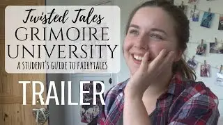 Twisted Tales: Grimoire University | Series 1 Trailer