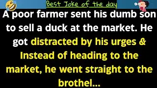 🤣A Duck, a Brothel, and $15 &ndash; The Most Absurd Story #jokes