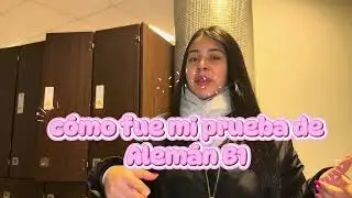 Cómo fue mi prueba de alemán B1 