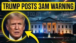 Political Crisis: Trump Posts 3AM Warning While Generals Refuse Orders