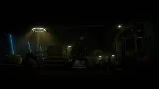 Predator: Badlands - Thia and her autonomous legs against synths fight