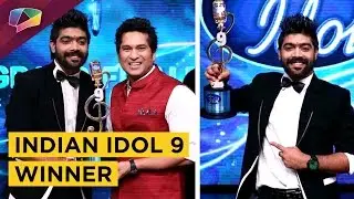 L V Revanth WINS Indian Idol 9 TROPHY | Indian Idol 9 | Sony Television