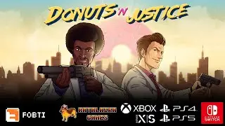 Donuts'n'Justice - Launch Trailer
