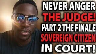 Strict Judge Hands Young Sovereign Citizen a Brutal Reality Check in Court!