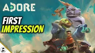ADORE Takes Animal Summoning to a Captivating Level | First Impression Gameplay