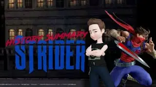 History Summary Strider - Desde dos seus desenhos at&eacute; as telas dos Games