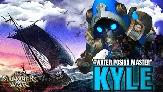He Probably has the World Strongest KYLE - Summoners War
