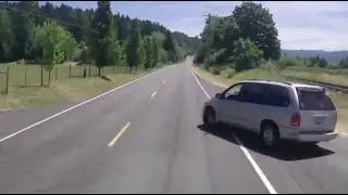C-Tran minivan collision