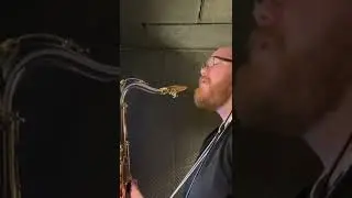 Working on overtones with a student. #overtones #harmonics #sax #saxophone #saxophonist #saxlesson