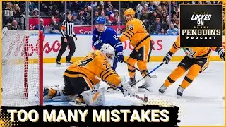 Penguins defensive woes continue against the Maple Leafs
