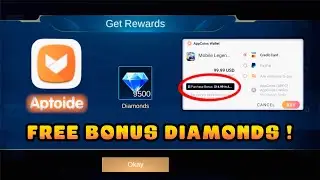 HOW TO GET FREE DIAMONDS IN MOBILE LEGENDS (2026) | RECHARGE AND GET BONUS DIAMOND - MLBB