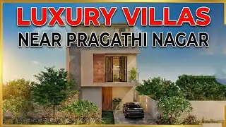 Villas for sale in Hyderabad near Pragathi nagar || Gated Community project 
