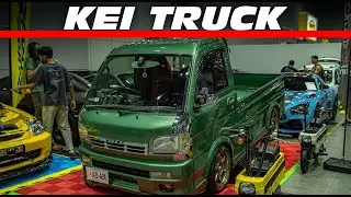 Lori Pasar Malam Paling GRAND di Malaysia - Daihatsu Hijet S200 Turbo