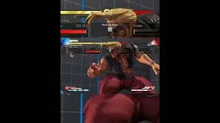 Street Fighter V  - Nash VT2 Side Switch Mixups