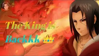 Itachi v3(Edo Tensei) Gameplay [Roundup]- Here comes The King! |Nxb Nv
