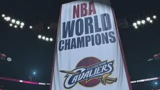 Cleveland Cavaliers Ring Ceremony