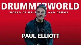 Paul Elliott: OPEN DRUM SOLO  #paulelliott #drummerworld