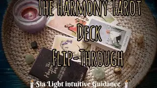 ✨️THE HARMONY TAROT DECK by Harmony Nice✨️ Deck|Flip-Through #tarot #tarotcards