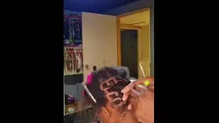 🔥 starter loc with interlocking technique//dreadlocks tutorial 👌