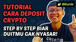 Tutorial Cara Deposit Crypto! Biar Uangmu Tidak Kesasar dan Hilang!!